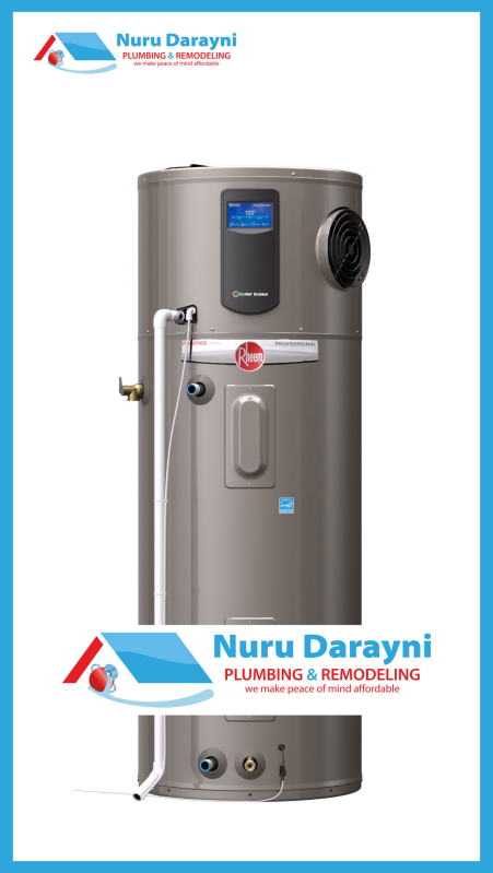 install tankless water heater