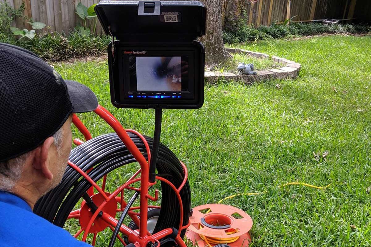 Sewer Camera Inspection in Florida